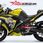 modifikasi YAMAHA R25 DRAGON