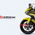 modifikasi YAMAHA R25 DRAGON