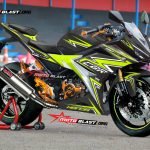 CBR150R BIG BLACK SUPER THUNDER-NEW motoblast