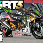 CBR150R BIG KEN BLOCK MONSTER motoblast