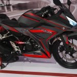 modifikasi honda all new cbr150r 2016 black super carbon