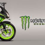 CBR150R LOKAL BLACK MONSTER motoblast