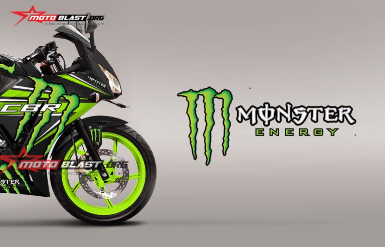 CBR150R LOKAL BLACK MONSTER motoblast