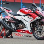 all new CBR150R RED ducati motoblast
