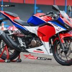 all new CBR150R RED-JAPANESE FLAG motoblast