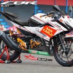 CBR150R WHITE SANCARLO motoblast