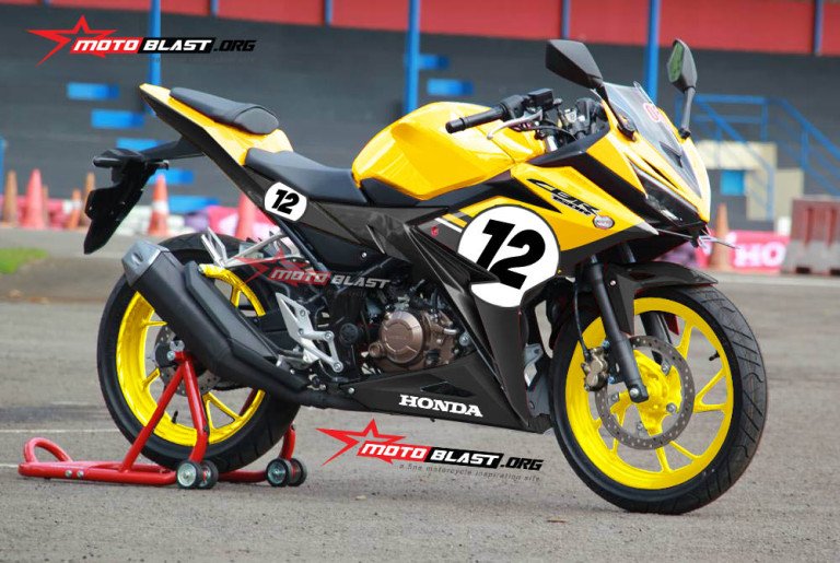 CBR150R YELLOW RETRO