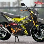 FULL MODIFIKASI-SATRIA FU150 FI-2016-motoblast