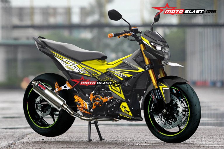 FULL MODIFIKASI-SATRIA FU150 FI-2016-motoblast