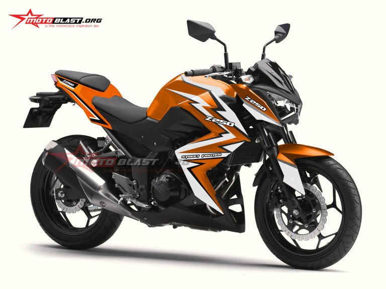 MODIF-STRIPING-Z250R-ORANGE-THUNDER2
