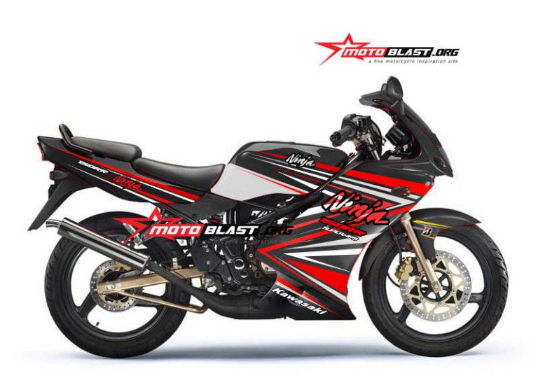NINJA KRR150-BLACK motoblast