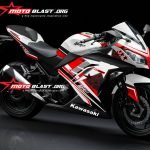NINJA WHITE STAR NEW MOTOBLAST