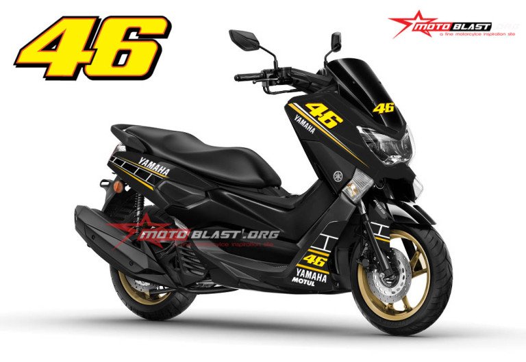 NMAX 60TH ANNIVERSARY motoblast