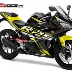 R25 BLACK special edition motoblast