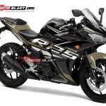 R25 BLACK special edition motoblast