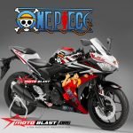 Yamaha R25 Black One piece motoblast
