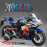 Yamaha R25 Blue One piece motoblast