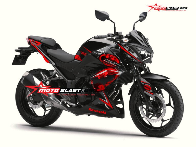 Z250R-BLACK BATMAN