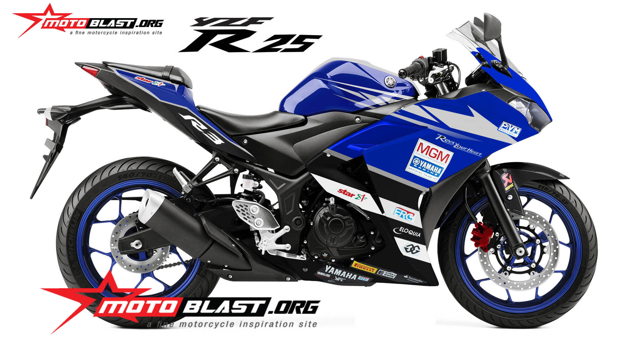 Graphic kit R25 WSBK 2016