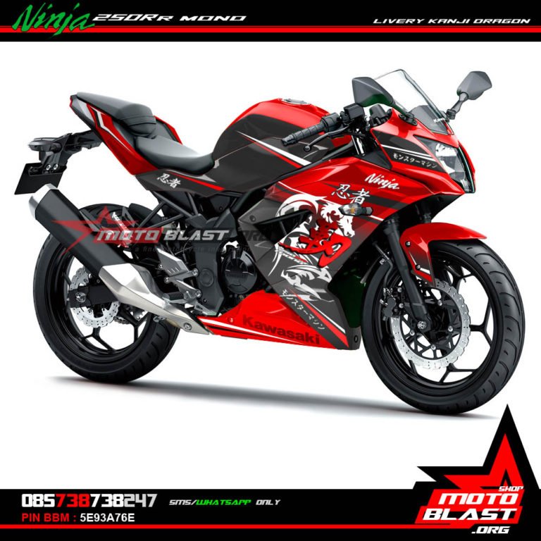 RR MONO KANJI DRAGON 3