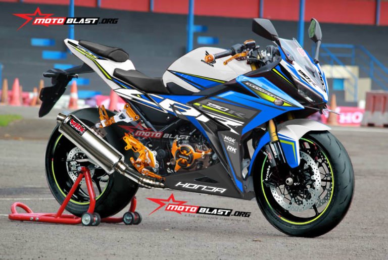 1-ALL NEW CBR150R WHITE BLUE