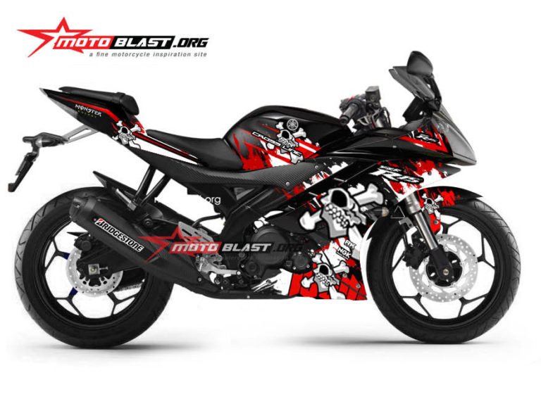 6 R15 BLACK SKULL MONSTERb