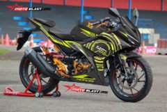ALL NEW CBR150R BLACK HITECH2