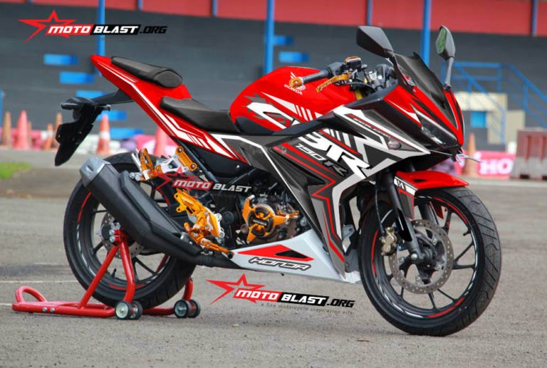 ALL NEW CBR150R RED-SLASH