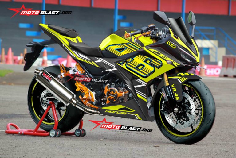 CBR150R BIG BLACK VR46 PROJECT