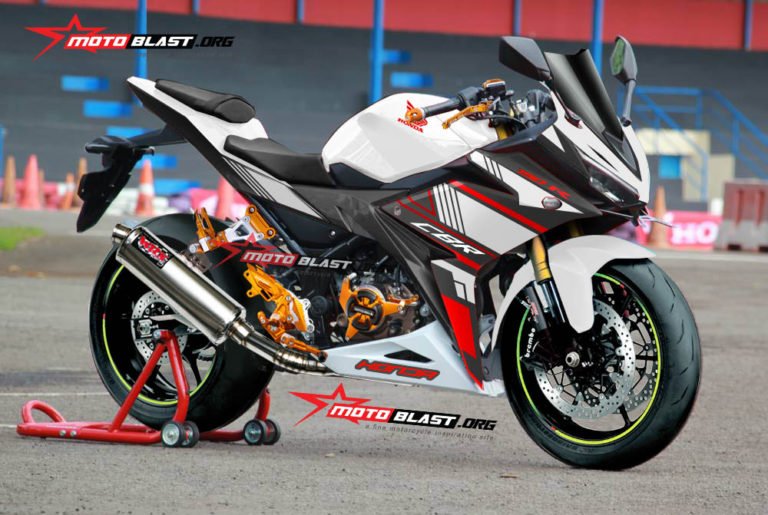 CBR150R WHITE TECH