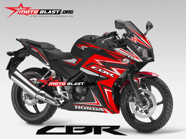CBR250R BLACK THUNDER1