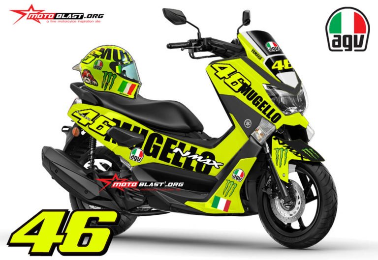 NMAX MUGELLO HELMET