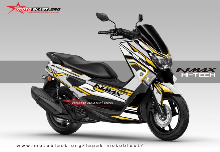 NMAX WHITE HITECH new v2-2