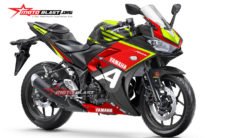 R25 APRILIA BLACK