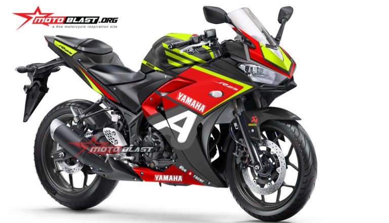 R25 APRILIA BLACK