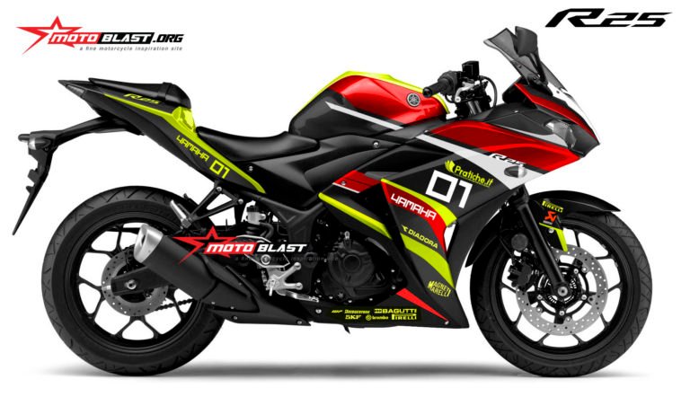 R25 RED RACING