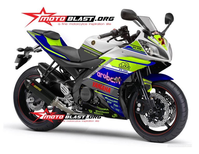 YAMAHA R15 NEW PERSPEKTIF-ARUBA IT RACING-BLUE