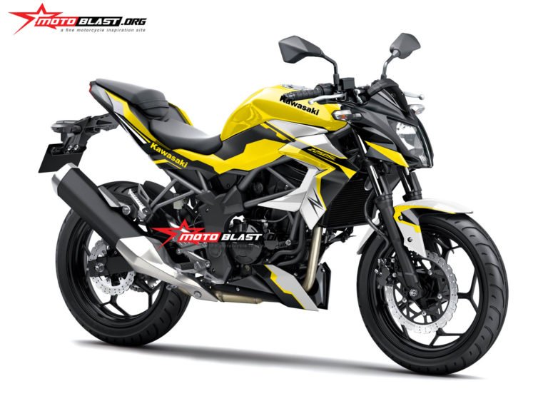 Z250SL BIG BLACK HITECH2