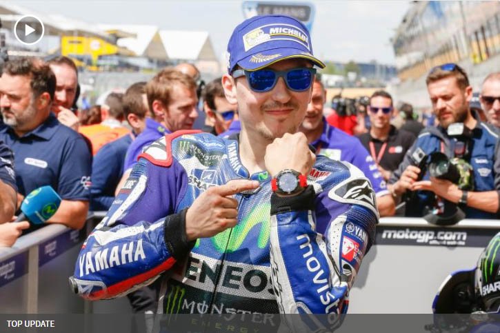 rekor jorge lorenzo di le mans