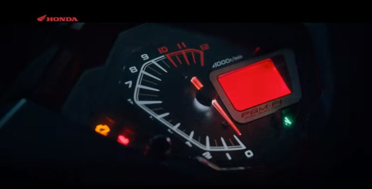 speedo teaser honda supra GTR150