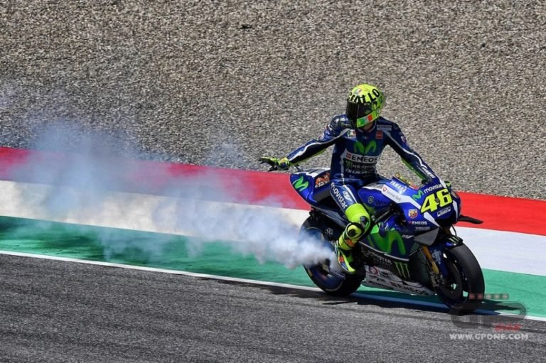valentino rossi - mugello 2016
