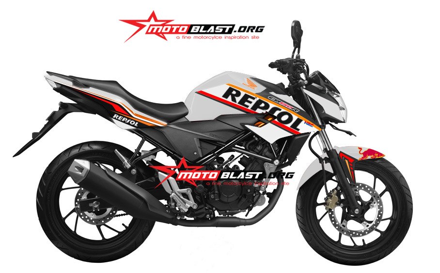 2 NEW CB150R WHITE REPSOL2