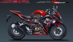 ALL NEW CBR150R RED IRONMAN1