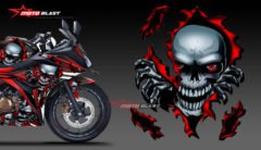ALL NEW CBR150R SKULL-1