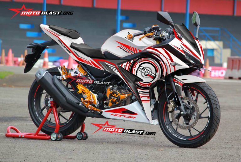 ALL NEW CBR150R WHITE HITECH1