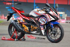 ALL NEW CBR150R WHITE HITECH2