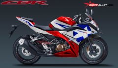 ALL NEW CBR150R WHITE RWB STAR