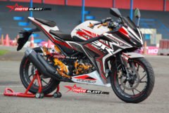 ALL NEW CBR150R WHITE-SLASH
