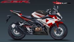 ALL NEW CBR150RBLACK STAR