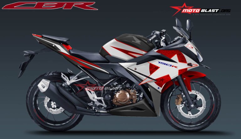 ALL NEW CBR150RBLACK STAR